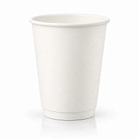 Pahar din hirtie DW 400ml ALB d90 (20 buc)