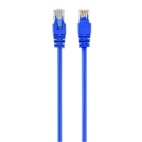 Patch cord Cablexpert PP6U-0.5M/B, Cat6 UTP, 0,5m, Albastru