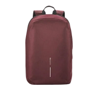 Rucsac pentru Laptop Bobby Soft, 15.6", Textil, Roșu