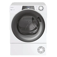 Uscător de rufe Candy H8A2TRE-S, 8kg, Alb