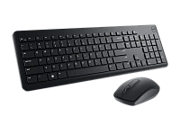 Set Tastatură + Mouse DELL KM3322, Fără fir, Negru