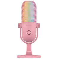 Microfon Gaming Razer Seiren V3 Chroma, Cu fir, Quartz