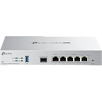 Gigabit Omada Pro VPN Router TP-LINK "G36 ", 4xGbit WAN/LAN, 1x Gbit WAN, 1xGbit SFP LAN/WAN, USB3.0