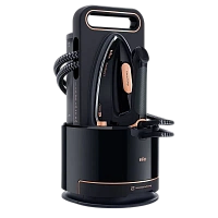 Fier de călcat cu generator de abur Braun IS9090BK, 2700W, Negru