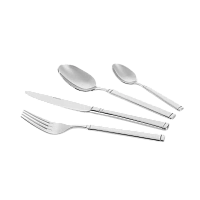 Set de tacâmuri Ardesto AR0724BS, Oțel inoxidabil