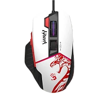 Gaming Mouse Bloody W95 Max Naraka, Alb
