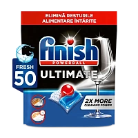 Tablete Finish Ultimate Fresh 50 buc