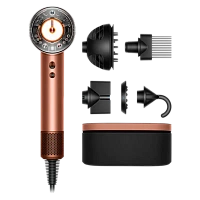 Uscător de păr Dyson Supersonic Nural HD16, 1600W, Amber Silk | Pink Champagne