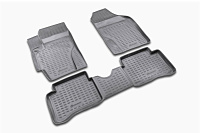 HYUNDAI Verna/Accent 2006-2010. Covorase din poliuretan pentru interior.