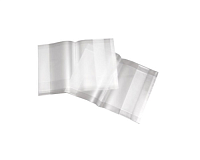 Set 50 coperti transparente 352x245 mm, grosime 100 microni, protectii plastic rezistente
