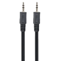 Cablu audio Cablexpert CCA-404, 3.5mm 3-pin (M) - 3.5mm 3-pin (M), 1,2m, Negru