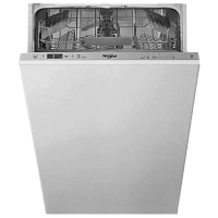 Mașină de spălat vase Whirlpool WSIC 3M27 C, Alb