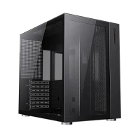 Carcasă PC Gamemax Infinity, Midi-Tower, Fără PSU, Negru