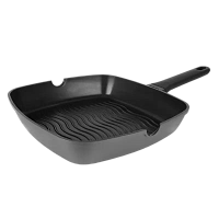 Tigaie-grill Rondell RDA-1454, 28cm, Grafit