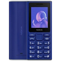 Telefon mobil Nokia 105 (2024), Albastru