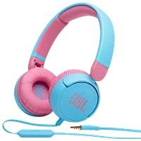 Căști JBL JR310, Albastru deschis