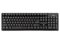 Tastatură SVEN Standard 301, Cu fir, Negru