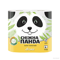 PANDA Hirtie igienica Aroma  2str. 4 role 150foi  18.75m