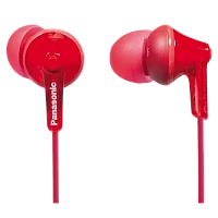 Căști Panasonic RP-HJE125E, Roșu
