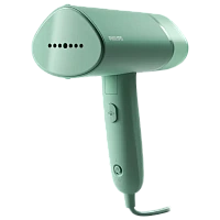 Aparat de călcat vertical cu aburi Philips STH3010/70, Verde