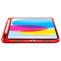 Husă pentru tabletă Cellularline Folio pentru Apple iPad 10.9 (2022), 10,9", Roșu