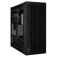 Carcasă PC ASUS ProArt PA602 Wood TG, Midi-Tower, Negru
