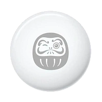 Tracker inteligent Apple AirTag Daruma, Alb
