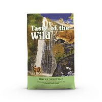 TASTE OF THE WILD Cat Rocky Mountain Felin Venison and Salmon 2 kg, hrană uscată pentru pisici