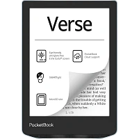eBook Reader PocketBook Verse 629, Albastru stralucitor
