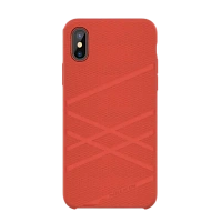 Husă tip carte Nillkin iPhone X - Flex case II, Roșu