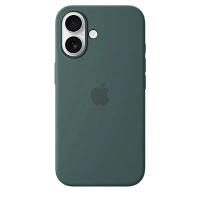 Husă Apple iPhone16 Silicone Case with MagSafe, Lake Green