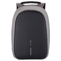 Rucsac pentru Laptop Bobby Hero XL, 17", Piele artificială, Gri