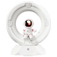 Lampă de noapte XO OZ12 Spaceman, Alb