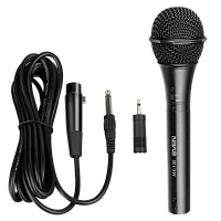 Microfon Karaoke SVEN MK-100, Cu fir, Negru