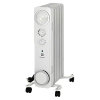 Radiator de ulei Electrolux Sphere, 1500W, Alb