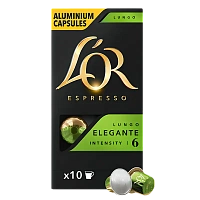 Cafea capsules L'OR Lungo Elegante (10cap)