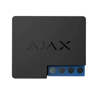 Releu Smart Power Ajax WallSwitch, Negru