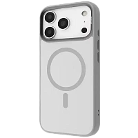 Husă Proove Sapphire with MagSafe pentru Apple iPhone 17 Pro Max, Natural Titanium