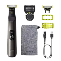 Trimmer pentru bărbați Philips QP6552/15, Oțel inoxidabil