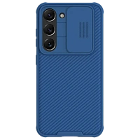 Husă Nillkin Galaxy S23 Camshield Pro, Albastru