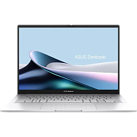 Laptop 14" ASUS Zenbook 14 UX3405CA, Foggy Silver, Intel Core Ultra 5 225H, 16GB/512GB, Windows 11 Home