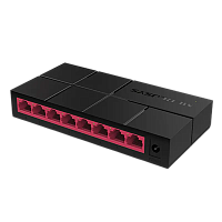 Mercusys MS108G, 8-Port 10/100/1,000 Mbps Desktop Switch