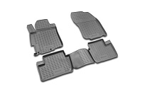 MITSUBISHI Lancer X, 2007-2019. Covorase din poliuretan pentru interior.