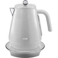 Fierbător electric DeLonghi KBY 2011 W, Alb