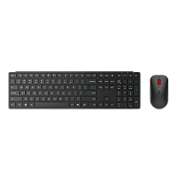 Set Tastatură + Mouse Lenovo 4X31S04838, Fără fir, Negru