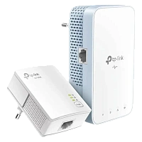 Powerline Adapter  TP-LINK TL-WPA7517 KIT, AV1000, 1000 Mbps, Alb