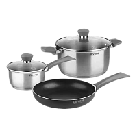 Set de cratițe Rondell RDS-1604 Argintiu
