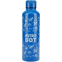 Sticla de apa Paladone Astrobot, Albastru