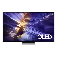55" OLED SMART TV Samsung QE55S90FAEXUA, 3840x2160 4K UHD, Tizen, Negru
