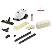 Steam Cleaner Karcher 1.513-650.0 (Set) SC 3 EasyFix + 2.863-299.0 Laveta de unica folosinta (5 buc.